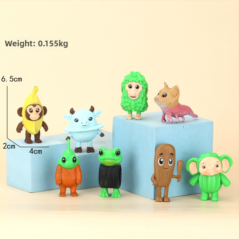 Piiriülene mägede ja merede klassika, figuuride kaunistused, Tungtungsahur, puidust pulkmees, kes kannab kingi, hainukk, hulgimüük