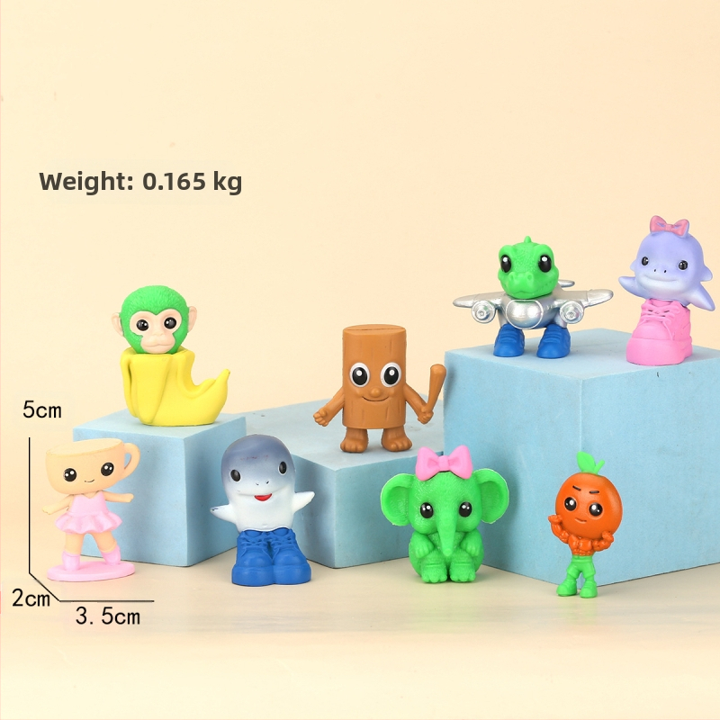 Piiriülene mägede ja merede klassika, figuuride kaunistused, Tungtungsahur, puidust pulkmees, kes kannab kingi, hainukk, hulgimüük