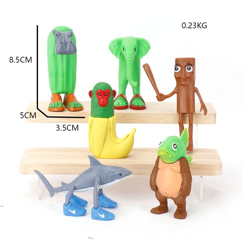 Piiriülene mägede ja merede klassika, figuuride kaunistused, Tungtungsahur, puidust pulkmees, kes kannab kingi, hainukk, hulgimüük