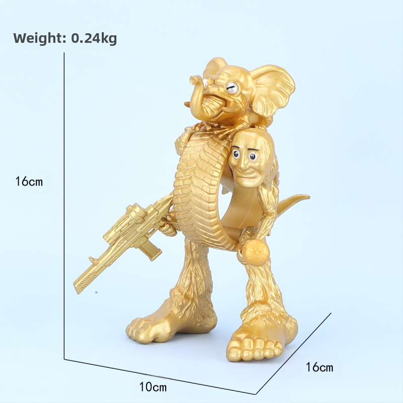 Piiriülene mägede ja merede klassika, figuuride kaunistused, Tungtungsahur, puidust pulkmees, kes kannab kingi, hainukk, hulgimüük