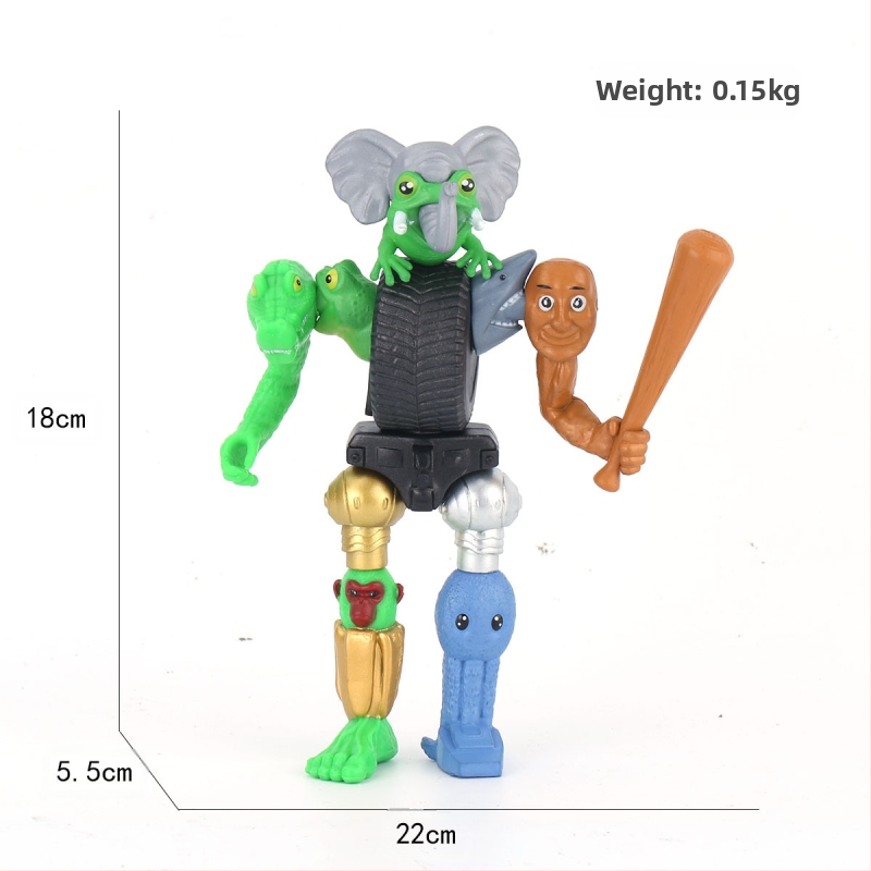 Piiriülene mägede ja merede klassika, figuuride kaunistused, Tungtungsahur, puidust pulkmees, kes kannab kingi, hainukk, hulgimüük