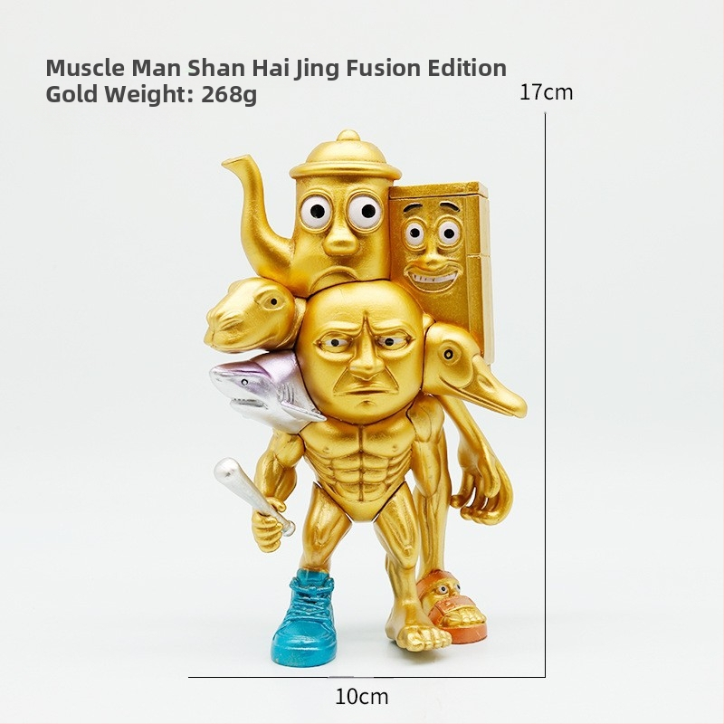 Piiriülene mägede ja merede klassika, figuuride kaunistused, Tungtungsahur, puidust pulkmees, kes kannab kingi, hainukk, hulgimüük