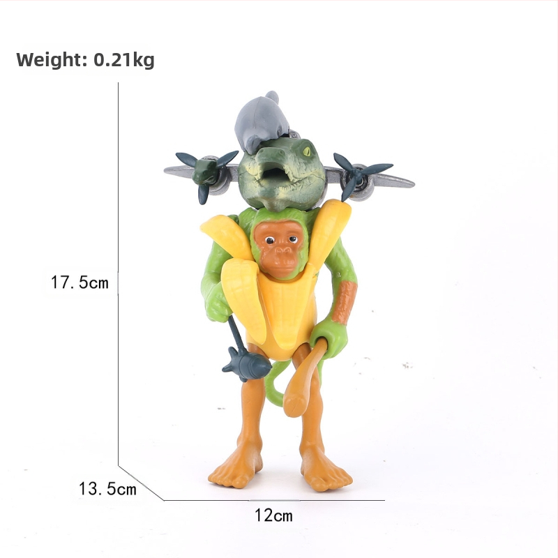 Piiriülene mägede ja merede klassika, figuuride kaunistused, Tungtungsahur, puidust pulkmees, kes kannab kingi, hainukk, hulgimüük