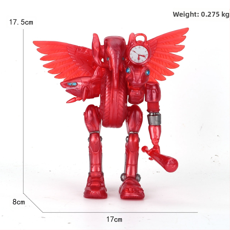 Piiriülene mägede ja merede klassika, figuuride kaunistused, Tungtungsahur, puidust pulkmees, kes kannab kingi, hainukk, hulgimüük