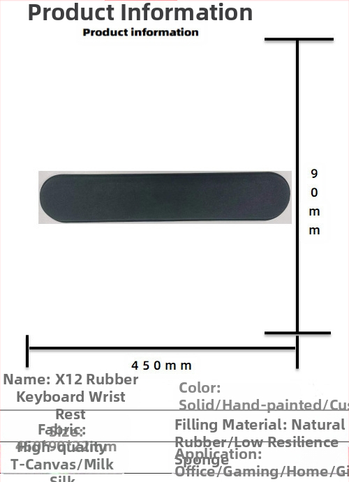 Silikoonist randmehiirepadi tehase otsemüük piiriülene reklaamimuster klaviatuuri käetugi randmetugi randmepadi hiirepadi