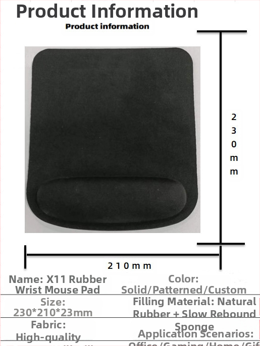 Silikoonist randmehiirepadi tehase otsemüük piiriülene reklaamimuster klaviatuuri käetugi randmetugi randmepadi hiirepadi