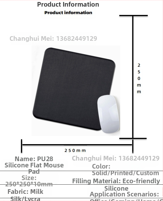 Silikoonist randmehiirepadi tehase otsemüük piiriülene reklaamimuster klaviatuuri käetugi randmetugi randmepadi hiirepadi