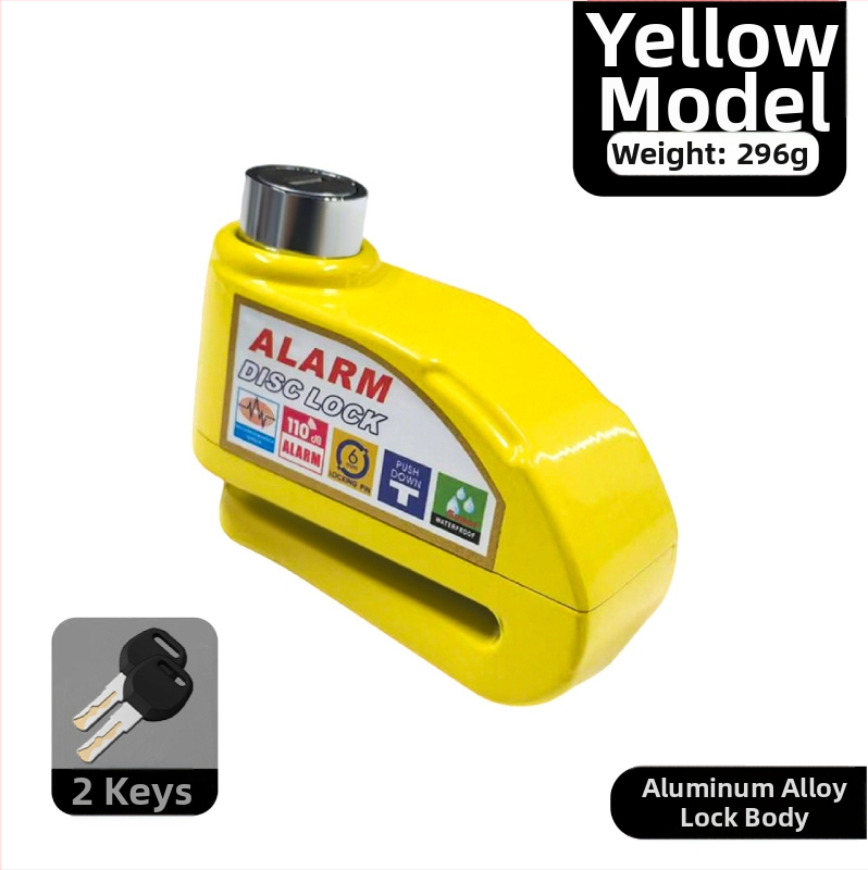 Κλείδωμα δισκόφρενου αυτοκινήτου γενικής χρήσης, κλειδαριά μοτοσικλέτας, αντικλεπτικό συναγερμό ποδηλάτου, κλειδαριά δισκόφρενου, κλειδαριά ποδηλάτου βουνού