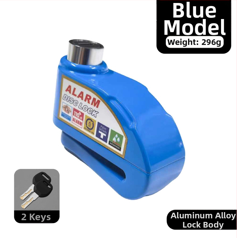 Κλείδωμα δισκόφρενου αυτοκινήτου γενικής χρήσης, κλειδαριά μοτοσικλέτας, αντικλεπτικό συναγερμό ποδηλάτου, κλειδαριά δισκόφρενου, κλειδαριά ποδηλάτου βουνού
