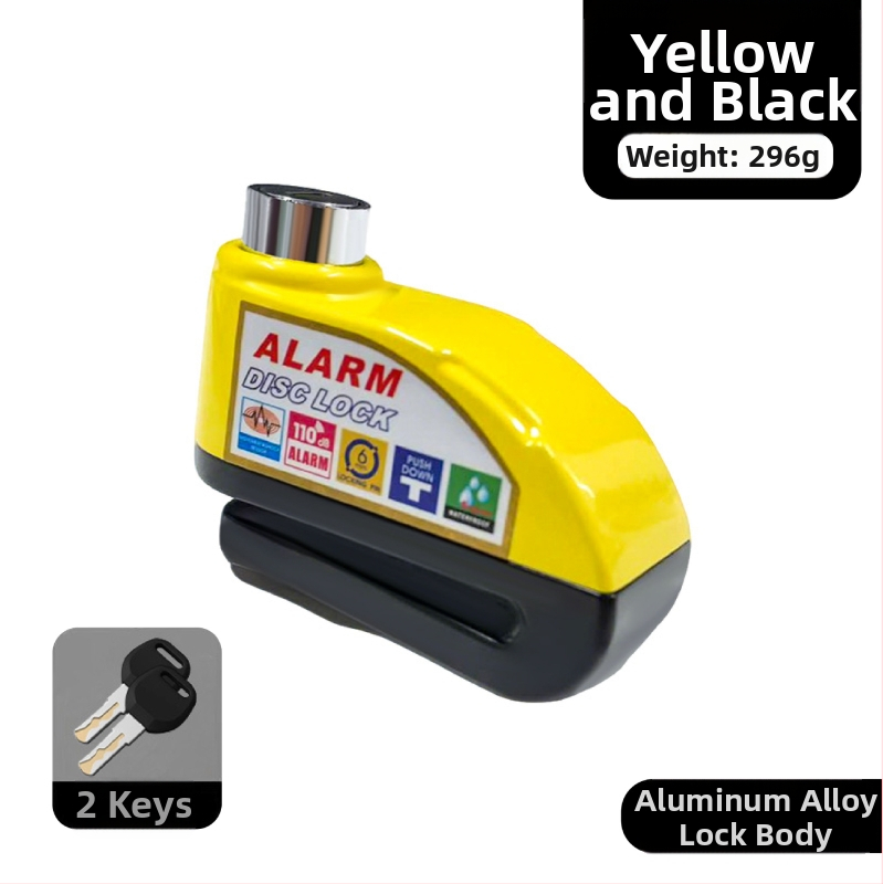 Κλείδωμα δισκόφρενου αυτοκινήτου γενικής χρήσης, κλειδαριά μοτοσικλέτας, αντικλεπτικό συναγερμό ποδηλάτου, κλειδαριά δισκόφρενου, κλειδαριά ποδηλάτου βουνού