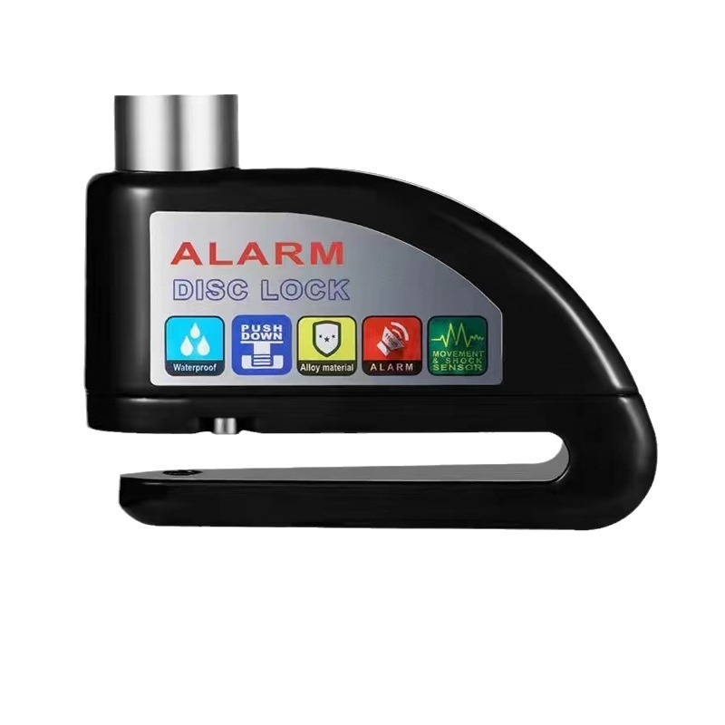 Κλείδωμα δισκόφρενου αυτοκινήτου γενικής χρήσης, κλειδαριά μοτοσικλέτας, αντικλεπτικό συναγερμό ποδηλάτου, κλειδαριά δισκόφρενου, κλειδαριά ποδηλάτου βουνού