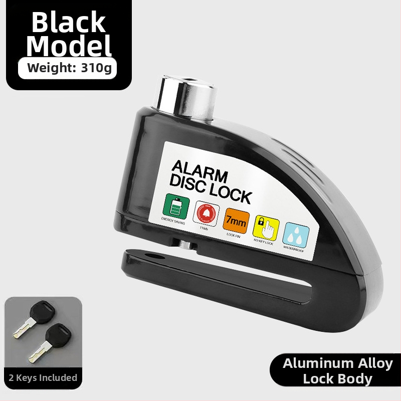 Κλείδωμα δισκόφρενου αυτοκινήτου γενικής χρήσης, κλειδαριά μοτοσικλέτας, αντικλεπτικό συναγερμό ποδηλάτου, κλειδαριά δισκόφρενου, κλειδαριά ποδηλάτου βουνού