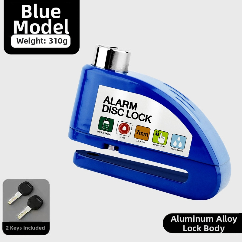 Κλείδωμα δισκόφρενου αυτοκινήτου γενικής χρήσης, κλειδαριά μοτοσικλέτας, αντικλεπτικό συναγερμό ποδηλάτου, κλειδαριά δισκόφρενου, κλειδαριά ποδηλάτου βουνού