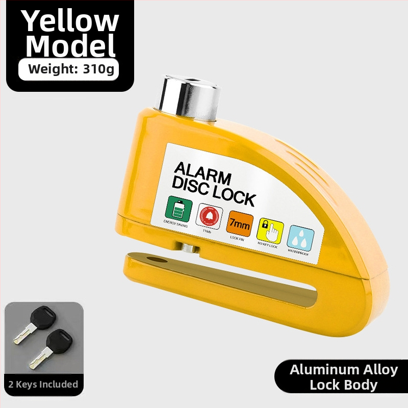 Κλείδωμα δισκόφρενου αυτοκινήτου γενικής χρήσης, κλειδαριά μοτοσικλέτας, αντικλεπτικό συναγερμό ποδηλάτου, κλειδαριά δισκόφρενου, κλειδαριά ποδηλάτου βουνού