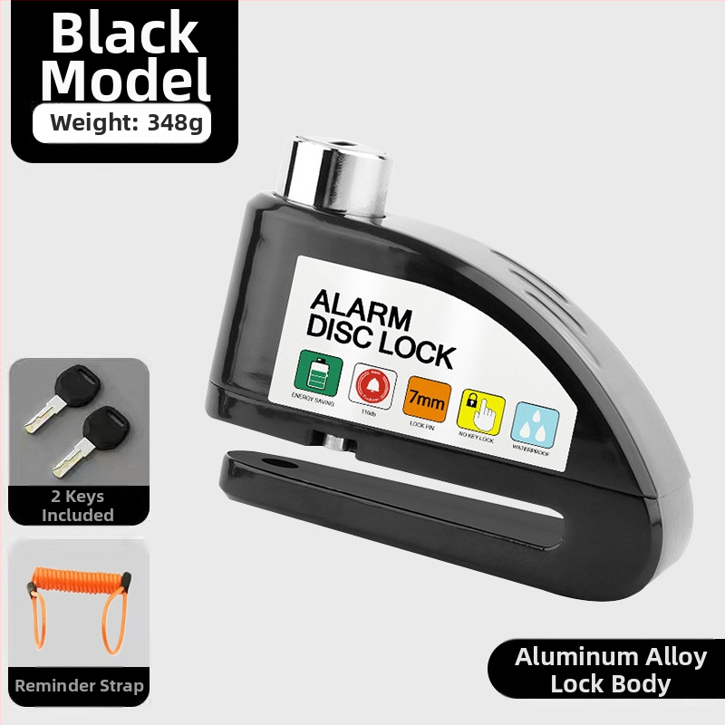 Κλείδωμα δισκόφρενου αυτοκινήτου γενικής χρήσης, κλειδαριά μοτοσικλέτας, αντικλεπτικό συναγερμό ποδηλάτου, κλειδαριά δισκόφρενου, κλειδαριά ποδηλάτου βουνού