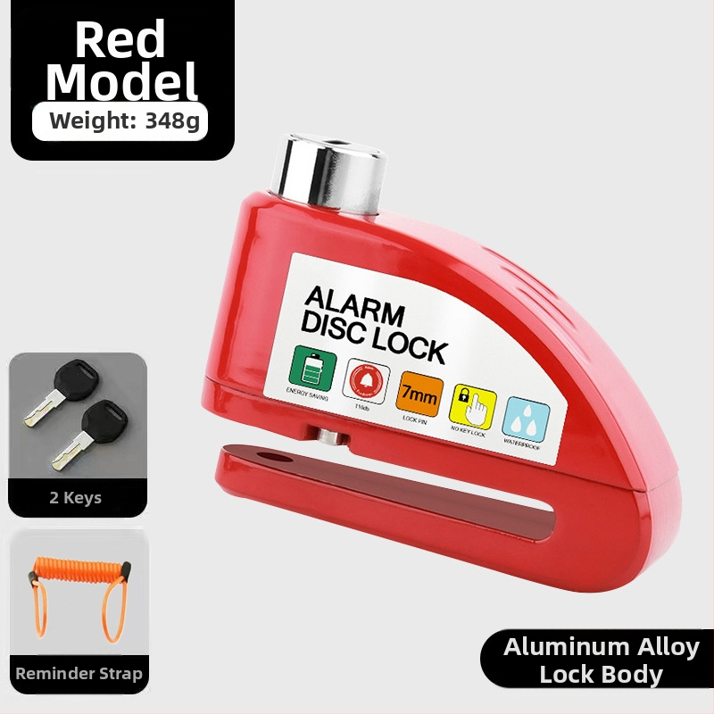 Κλείδωμα δισκόφρενου αυτοκινήτου γενικής χρήσης, κλειδαριά μοτοσικλέτας, αντικλεπτικό συναγερμό ποδηλάτου, κλειδαριά δισκόφρενου, κλειδαριά ποδηλάτου βουνού