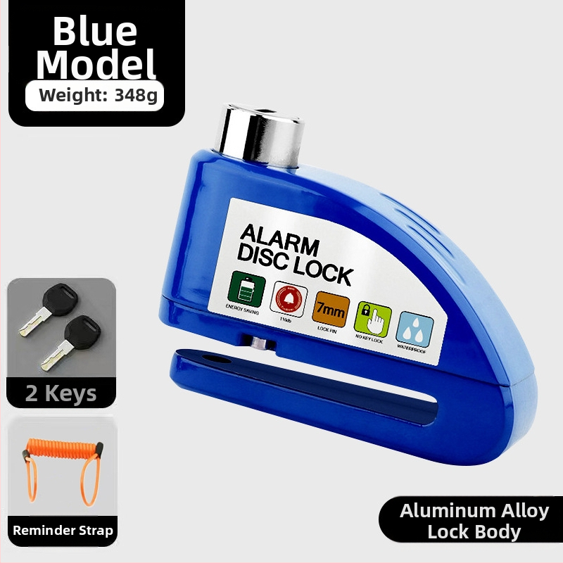 Κλείδωμα δισκόφρενου αυτοκινήτου γενικής χρήσης, κλειδαριά μοτοσικλέτας, αντικλεπτικό συναγερμό ποδηλάτου, κλειδαριά δισκόφρενου, κλειδαριά ποδηλάτου βουνού