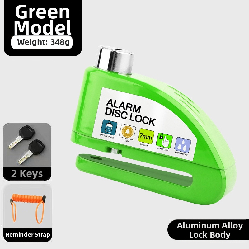 Κλείδωμα δισκόφρενου αυτοκινήτου γενικής χρήσης, κλειδαριά μοτοσικλέτας, αντικλεπτικό συναγερμό ποδηλάτου, κλειδαριά δισκόφρενου, κλειδαριά ποδηλάτου βουνού