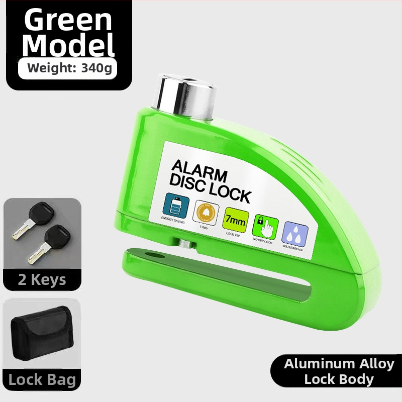 Κλείδωμα δισκόφρενου αυτοκινήτου γενικής χρήσης, κλειδαριά μοτοσικλέτας, αντικλεπτικό συναγερμό ποδηλάτου, κλειδαριά δισκόφρενου, κλειδαριά ποδηλάτου βουνού