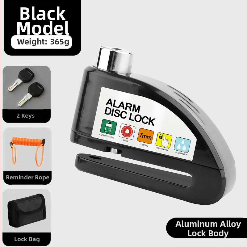 Κλείδωμα δισκόφρενου αυτοκινήτου γενικής χρήσης, κλειδαριά μοτοσικλέτας, αντικλεπτικό συναγερμό ποδηλάτου, κλειδαριά δισκόφρενου, κλειδαριά ποδηλάτου βουνού