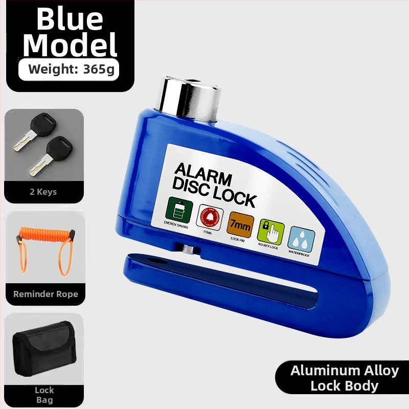 Κλείδωμα δισκόφρενου αυτοκινήτου γενικής χρήσης, κλειδαριά μοτοσικλέτας, αντικλεπτικό συναγερμό ποδηλάτου, κλειδαριά δισκόφρενου, κλειδαριά ποδηλάτου βουνού