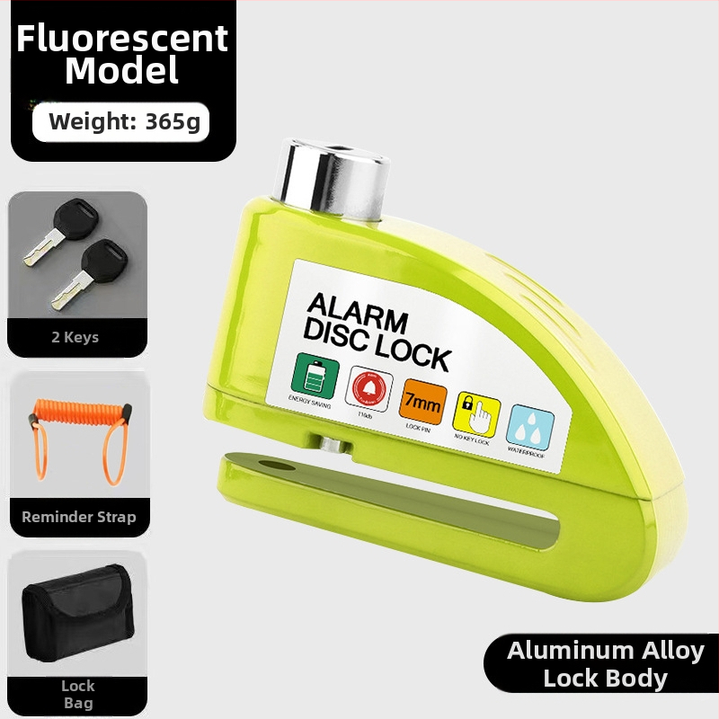 Κλείδωμα δισκόφρενου αυτοκινήτου γενικής χρήσης, κλειδαριά μοτοσικλέτας, αντικλεπτικό συναγερμό ποδηλάτου, κλειδαριά δισκόφρενου, κλειδαριά ποδηλάτου βουνού