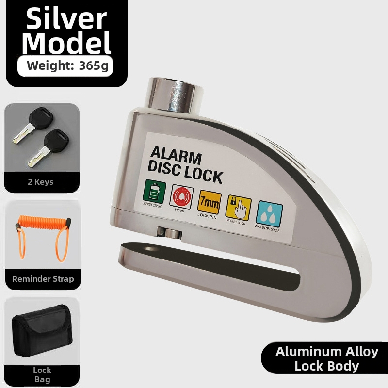 Κλείδωμα δισκόφρενου αυτοκινήτου γενικής χρήσης, κλειδαριά μοτοσικλέτας, αντικλεπτικό συναγερμό ποδηλάτου, κλειδαριά δισκόφρενου, κλειδαριά ποδηλάτου βουνού