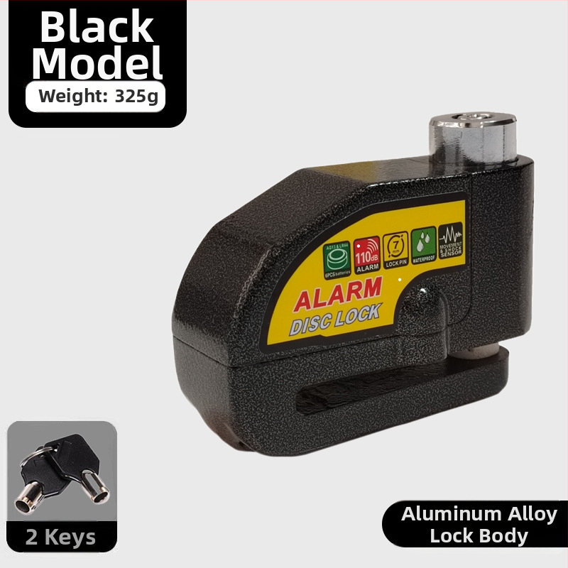 Κλείδωμα δισκόφρενου αυτοκινήτου γενικής χρήσης, κλειδαριά μοτοσικλέτας, αντικλεπτικό συναγερμό ποδηλάτου, κλειδαριά δισκόφρενου, κλειδαριά ποδηλάτου βουνού