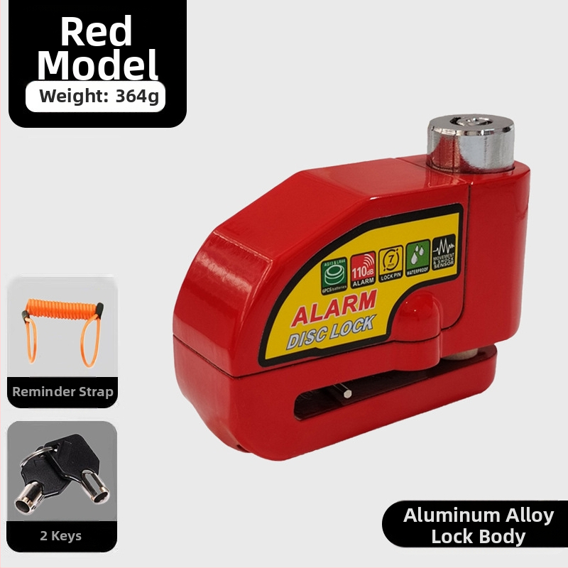 Κλείδωμα δισκόφρενου αυτοκινήτου γενικής χρήσης, κλειδαριά μοτοσικλέτας, αντικλεπτικό συναγερμό ποδηλάτου, κλειδαριά δισκόφρενου, κλειδαριά ποδηλάτου βουνού