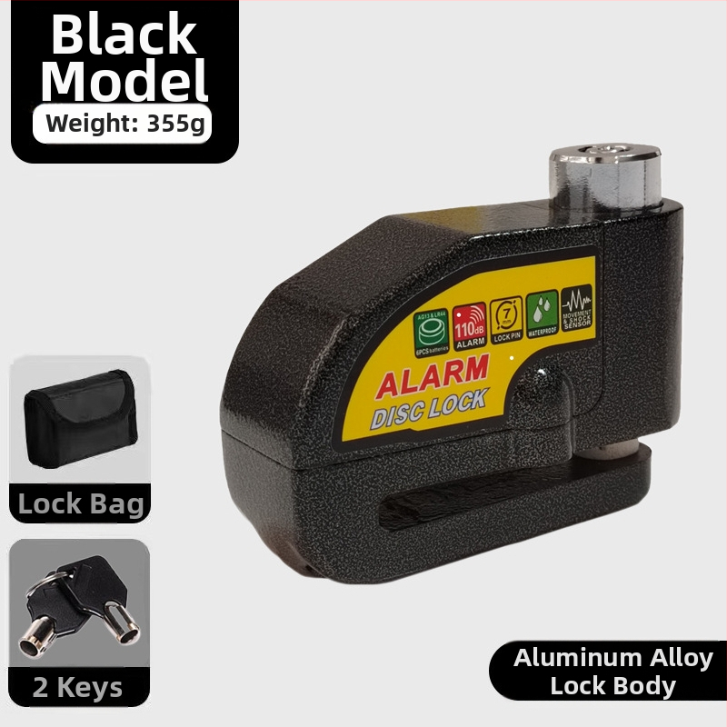 Κλείδωμα δισκόφρενου αυτοκινήτου γενικής χρήσης, κλειδαριά μοτοσικλέτας, αντικλεπτικό συναγερμό ποδηλάτου, κλειδαριά δισκόφρενου, κλειδαριά ποδηλάτου βουνού