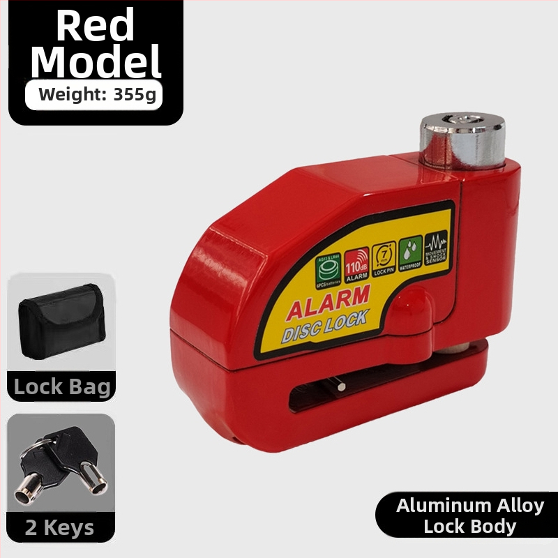 Κλείδωμα δισκόφρενου αυτοκινήτου γενικής χρήσης, κλειδαριά μοτοσικλέτας, αντικλεπτικό συναγερμό ποδηλάτου, κλειδαριά δισκόφρενου, κλειδαριά ποδηλάτου βουνού