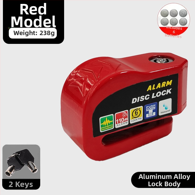 Κλείδωμα δισκόφρενου αυτοκινήτου γενικής χρήσης, κλειδαριά μοτοσικλέτας, αντικλεπτικό συναγερμό ποδηλάτου, κλειδαριά δισκόφρενου, κλειδαριά ποδηλάτου βουνού