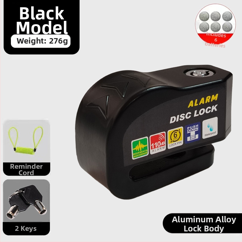 Κλείδωμα δισκόφρενου αυτοκινήτου γενικής χρήσης, κλειδαριά μοτοσικλέτας, αντικλεπτικό συναγερμό ποδηλάτου, κλειδαριά δισκόφρενου, κλειδαριά ποδηλάτου βουνού