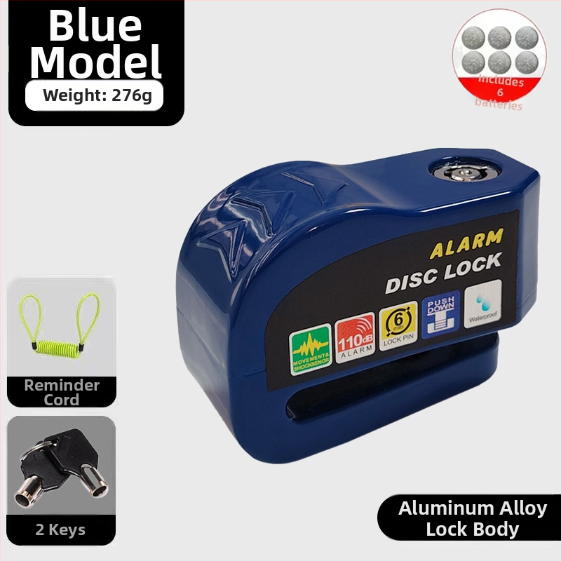 Κλείδωμα δισκόφρενου αυτοκινήτου γενικής χρήσης, κλειδαριά μοτοσικλέτας, αντικλεπτικό συναγερμό ποδηλάτου, κλειδαριά δισκόφρενου, κλειδαριά ποδηλάτου βουνού