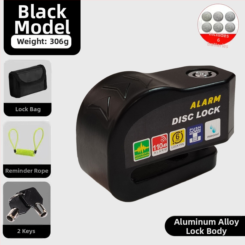 Κλείδωμα δισκόφρενου αυτοκινήτου γενικής χρήσης, κλειδαριά μοτοσικλέτας, αντικλεπτικό συναγερμό ποδηλάτου, κλειδαριά δισκόφρενου, κλειδαριά ποδηλάτου βουνού