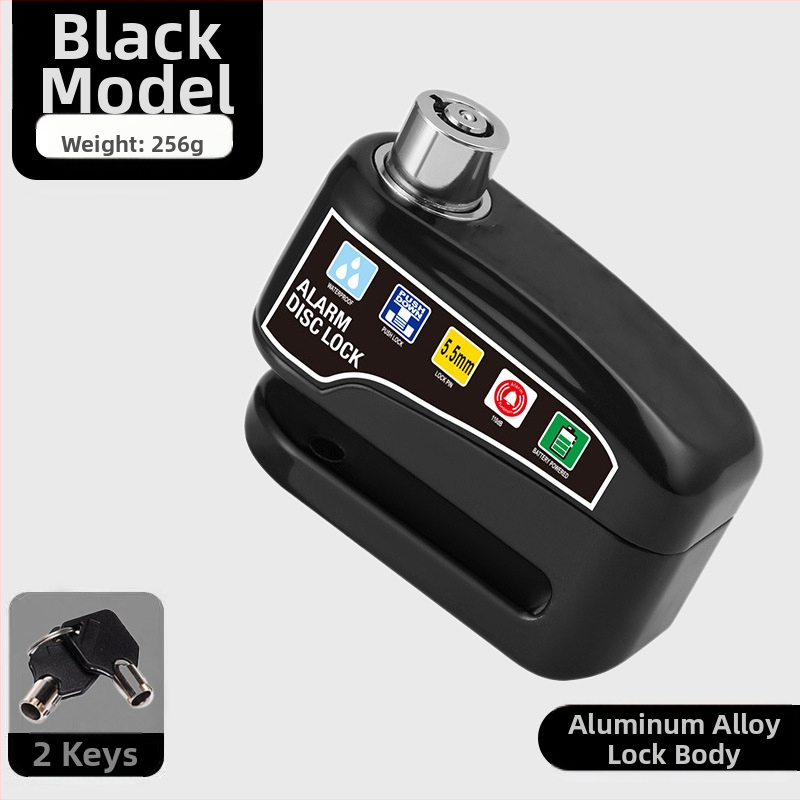 Κλείδωμα δισκόφρενου αυτοκινήτου γενικής χρήσης, κλειδαριά μοτοσικλέτας, αντικλεπτικό συναγερμό ποδηλάτου, κλειδαριά δισκόφρενου, κλειδαριά ποδηλάτου βουνού