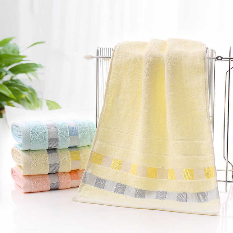 Πετσέτα βαμβακιού χονδρικής μαλακή χοντρή απορροφητική πετσέτα προσώπου επιστροφή δώρου Εργατικό βενζινάδικο δώρο πετσέτα χονδρικής