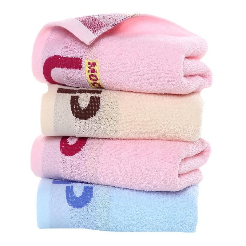 Πετσέτα βαμβακιού χονδρικής μαλακή χοντρή απορροφητική πετσέτα προσώπου επιστροφή δώρου Εργατικό βενζινάδικο δώρο πετσέτα χονδρικής
