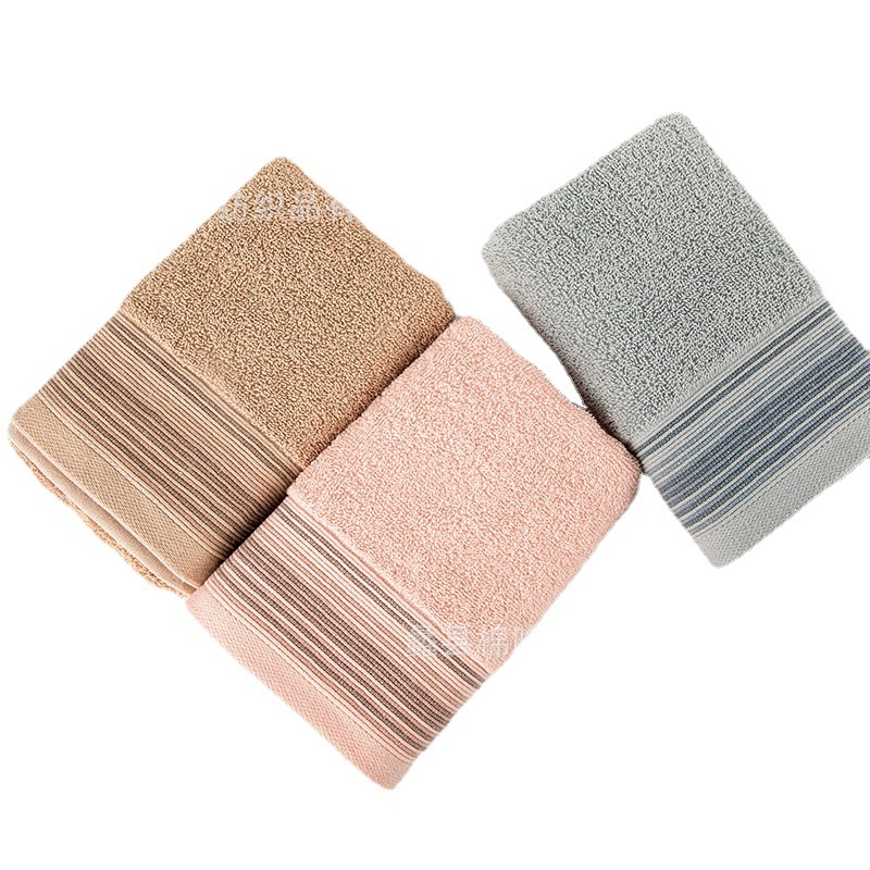 Πετσέτα βαμβακιού χονδρικής μαλακή χοντρή απορροφητική πετσέτα προσώπου επιστροφή δώρου Εργατικό βενζινάδικο δώρο πετσέτα χονδρικής