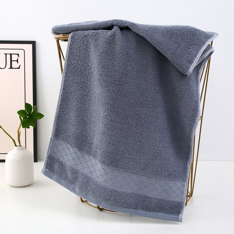 Πετσέτα βαμβακιού χονδρικής μαλακή χοντρή απορροφητική πετσέτα προσώπου επιστροφή δώρου Εργατικό βενζινάδικο δώρο πετσέτα χονδρικής