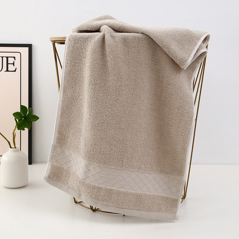 Πετσέτα βαμβακιού χονδρικής μαλακή χοντρή απορροφητική πετσέτα προσώπου επιστροφή δώρου Εργατικό βενζινάδικο δώρο πετσέτα χονδρικής