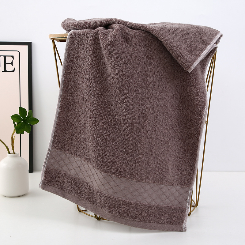 Πετσέτα βαμβακιού χονδρικής μαλακή χοντρή απορροφητική πετσέτα προσώπου επιστροφή δώρου Εργατικό βενζινάδικο δώρο πετσέτα χονδρικής