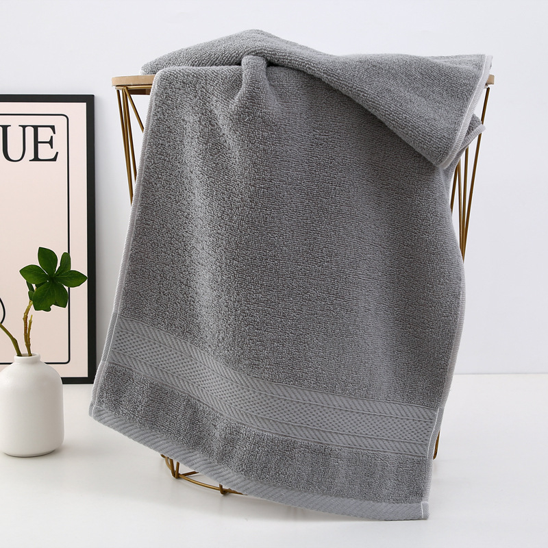 Πετσέτα βαμβακιού χονδρικής μαλακή χοντρή απορροφητική πετσέτα προσώπου επιστροφή δώρου Εργατικό βενζινάδικο δώρο πετσέτα χονδρικής