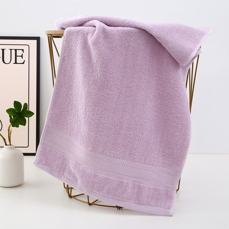 Πετσέτα βαμβακιού χονδρικής μαλακή χοντρή απορροφητική πετσέτα προσώπου επιστροφή δώρου Εργατικό βενζινάδικο δώρο πετσέτα χονδρικής