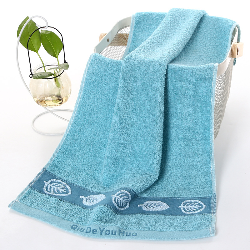 Πετσέτα βαμβακιού χονδρικής μαλακή χοντρή απορροφητική πετσέτα προσώπου επιστροφή δώρου Εργατικό βενζινάδικο δώρο πετσέτα χονδρικής