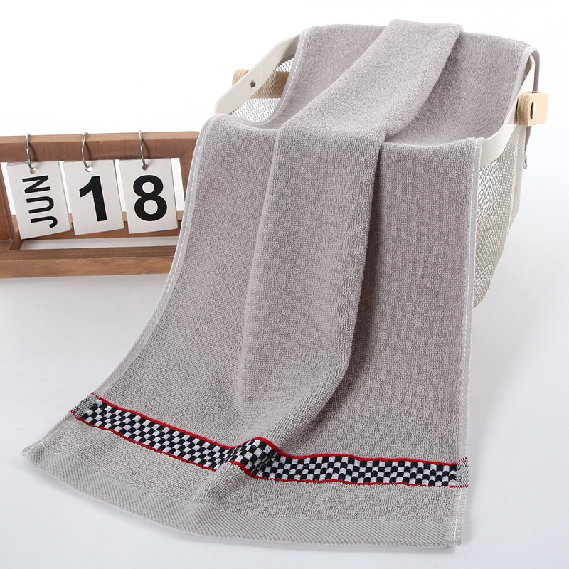 Πετσέτα βαμβακιού χονδρικής μαλακή χοντρή απορροφητική πετσέτα προσώπου επιστροφή δώρου Εργατικό βενζινάδικο δώρο πετσέτα χονδρικής