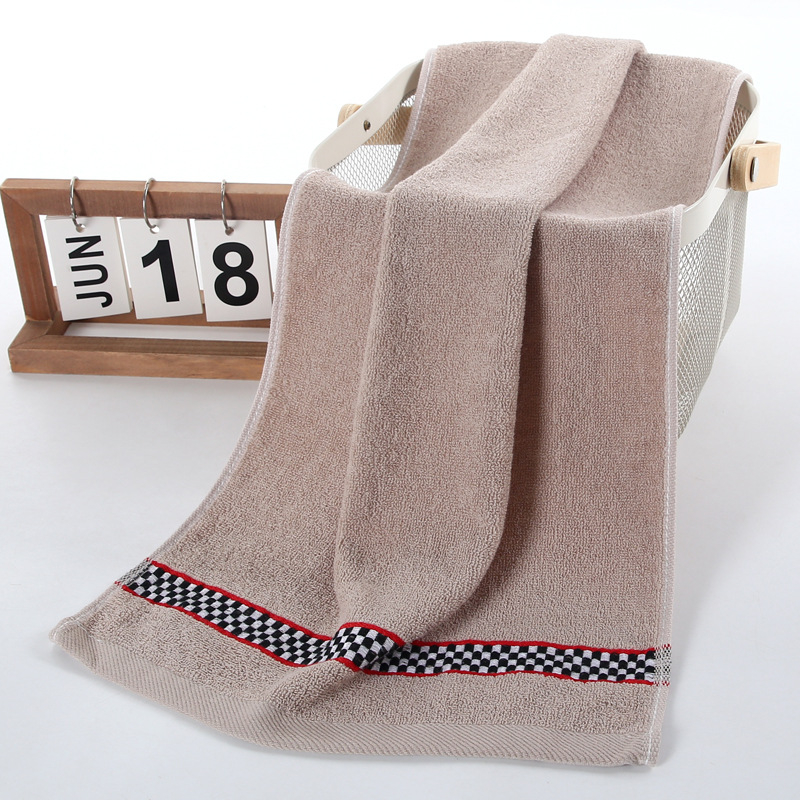 Πετσέτα βαμβακιού χονδρικής μαλακή χοντρή απορροφητική πετσέτα προσώπου επιστροφή δώρου Εργατικό βενζινάδικο δώρο πετσέτα χονδρικής