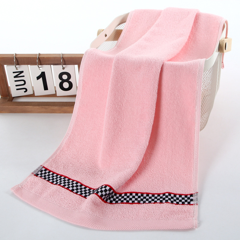 Πετσέτα βαμβακιού χονδρικής μαλακή χοντρή απορροφητική πετσέτα προσώπου επιστροφή δώρου Εργατικό βενζινάδικο δώρο πετσέτα χονδρικής