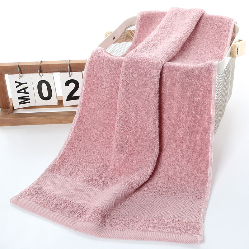 Πετσέτα βαμβακιού χονδρικής μαλακή χοντρή απορροφητική πετσέτα προσώπου επιστροφή δώρου Εργατικό βενζινάδικο δώρο πετσέτα χονδρικής