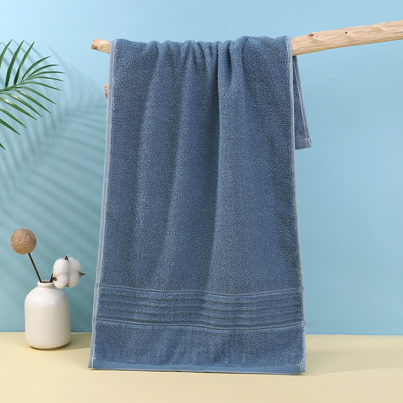 Πετσέτα βαμβακιού χονδρικής μαλακή χοντρή απορροφητική πετσέτα προσώπου επιστροφή δώρου Εργατικό βενζινάδικο δώρο πετσέτα χονδρικής